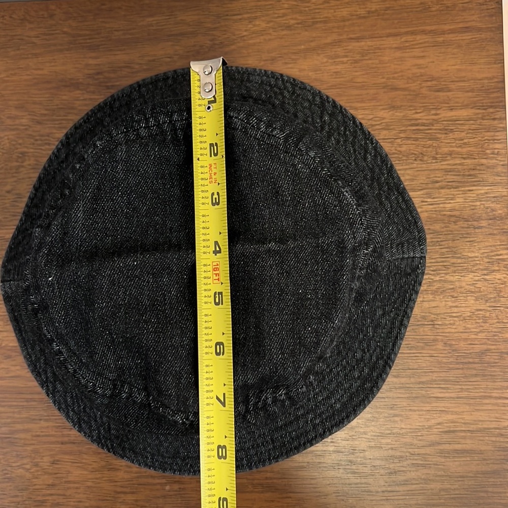 OBB Denim Bucket Hat - Picture 8 of 8